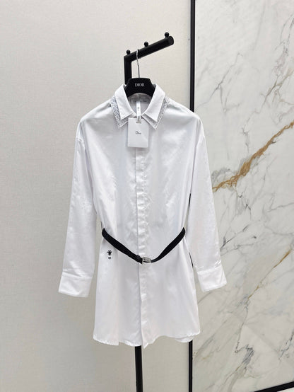D 25ss shirt dress
