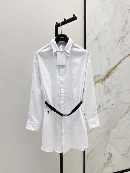 D 25ss shirt dress
