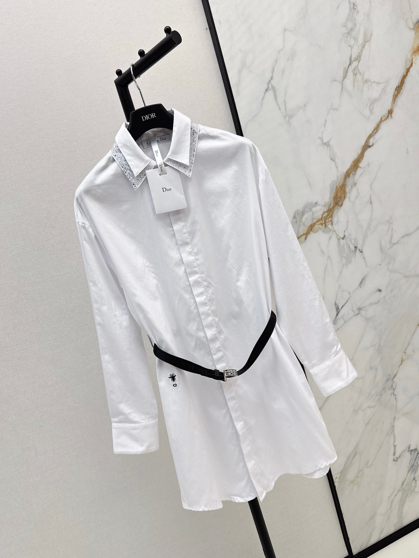 D 25ss shirt dress