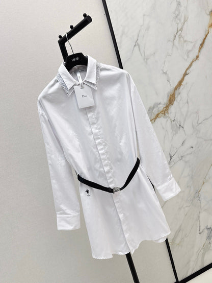D 25ss shirt dress