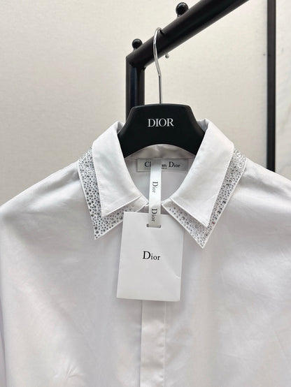 D 25ss shirt dress