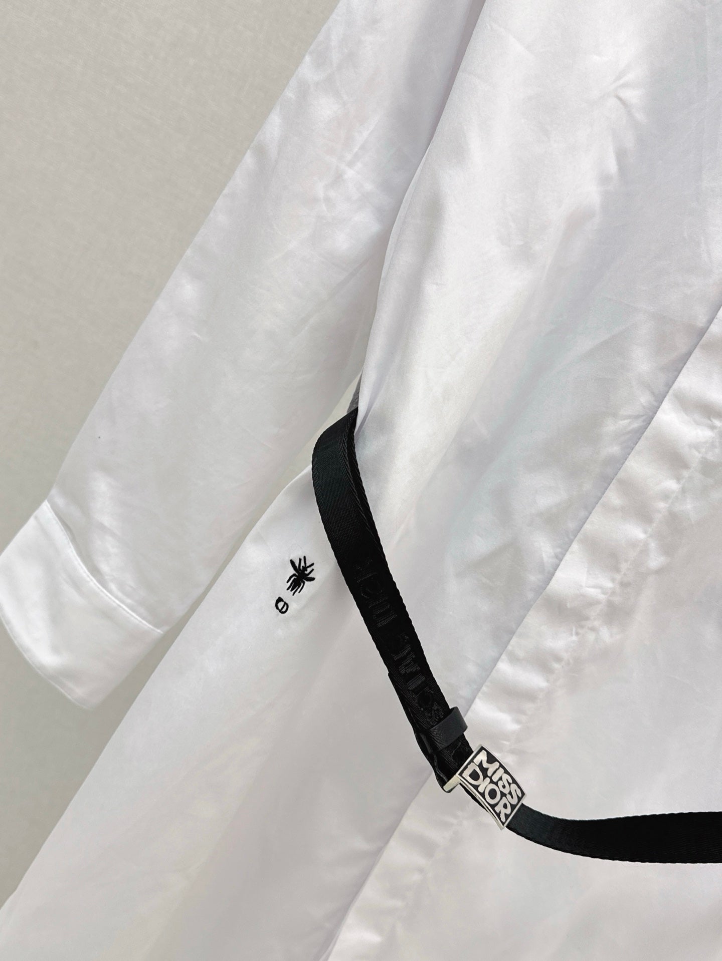D 25ss shirt dress