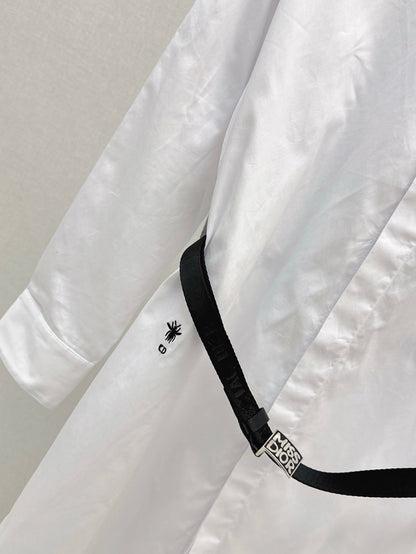 D 25ss shirt dress