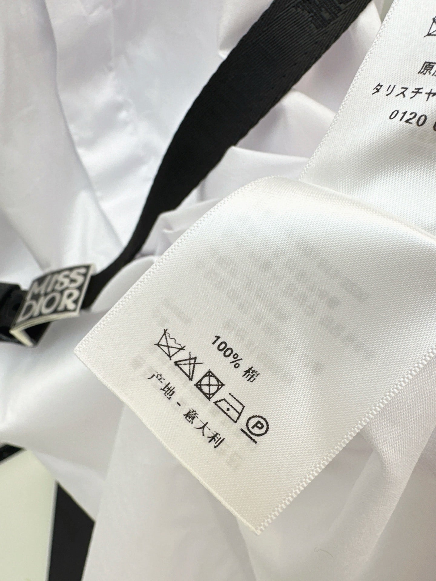 D 25ss shirt dress