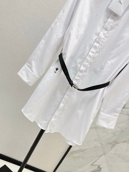 D 25ss shirt dress