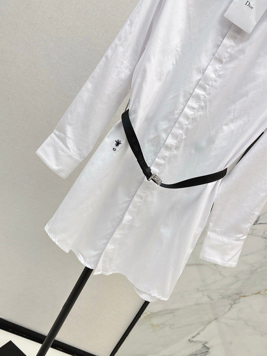 D 25ss shirt dress