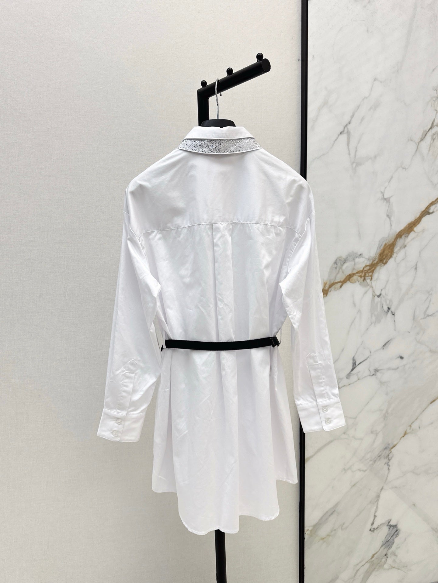 D 25ss shirt dress