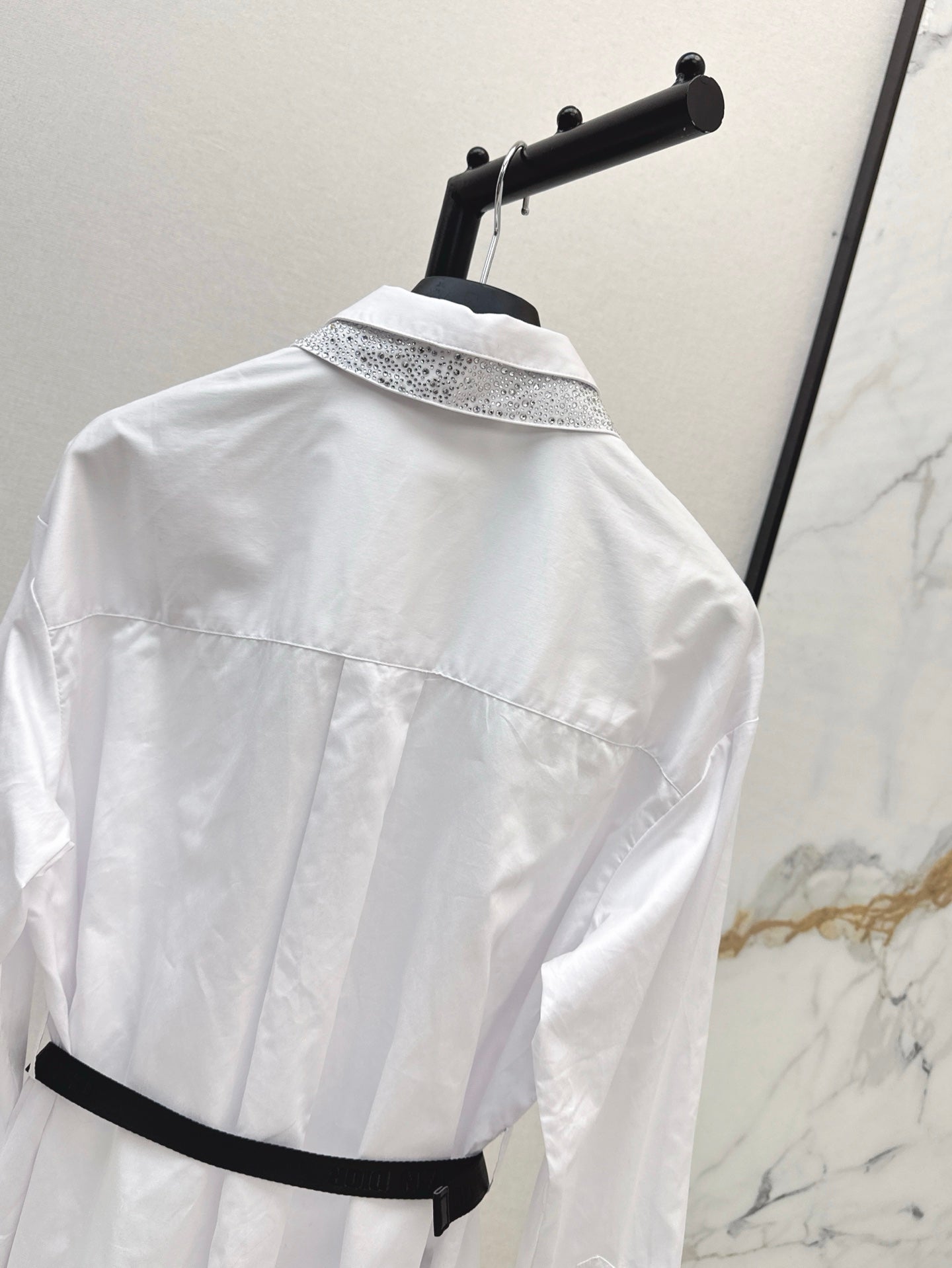D 25ss shirt dress