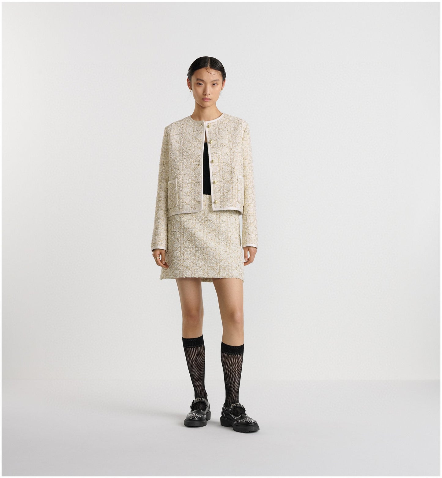 D 25ss woven jacket