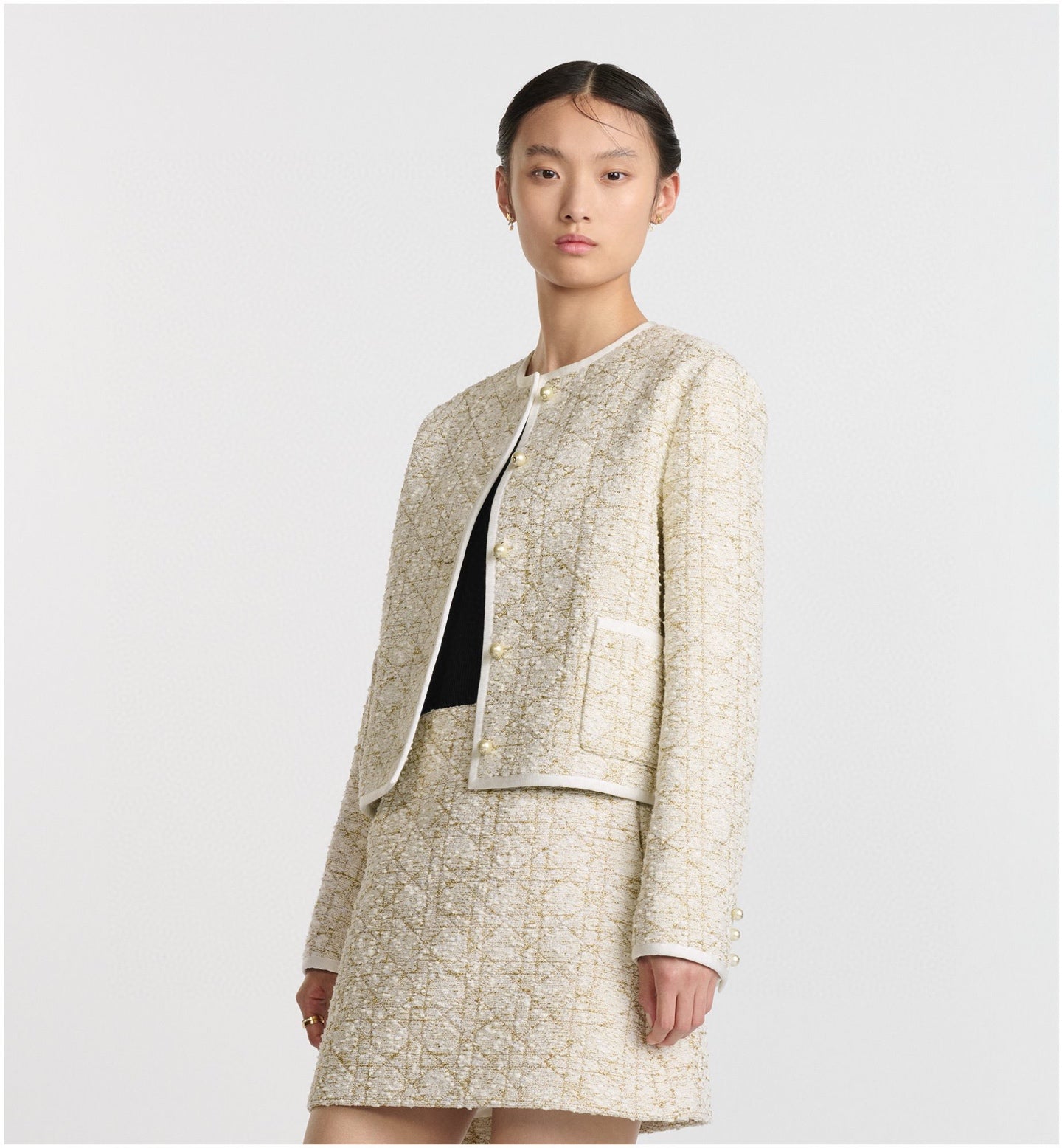 D 25ss woven jacket
