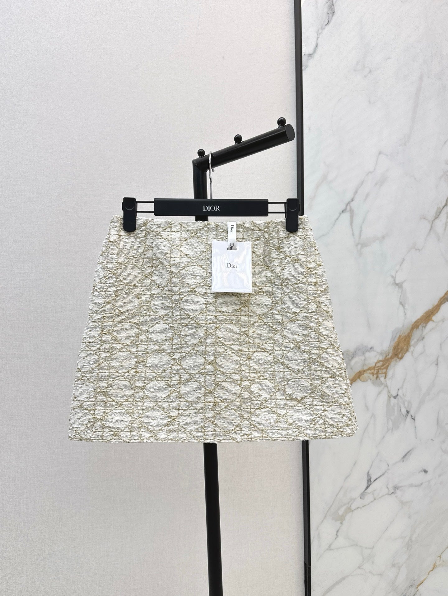 D 25ss woven skirt