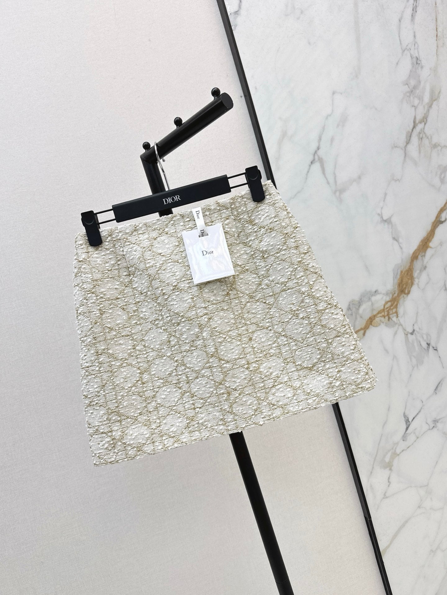 D 25ss woven skirt