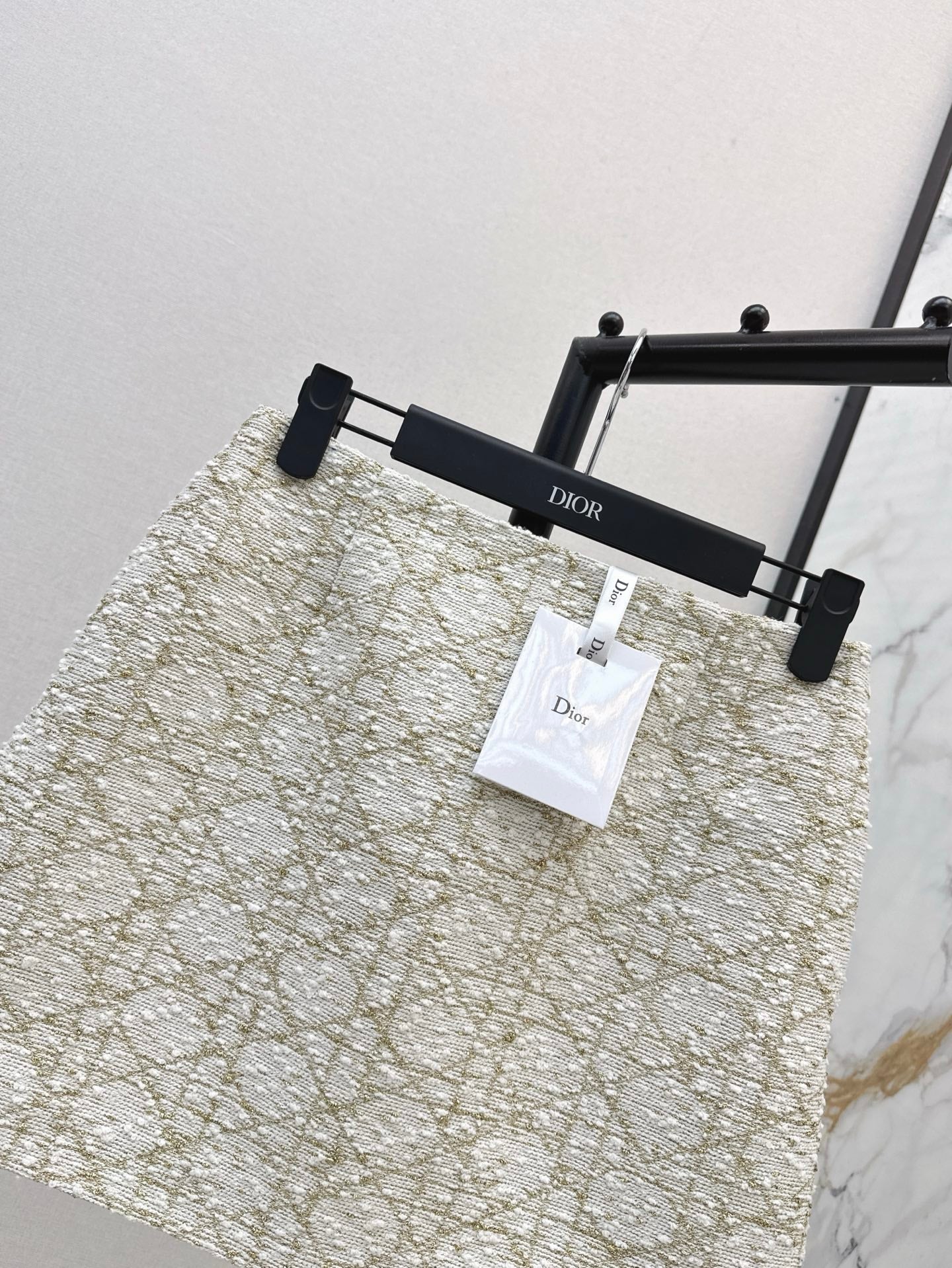 D 25ss woven skirt