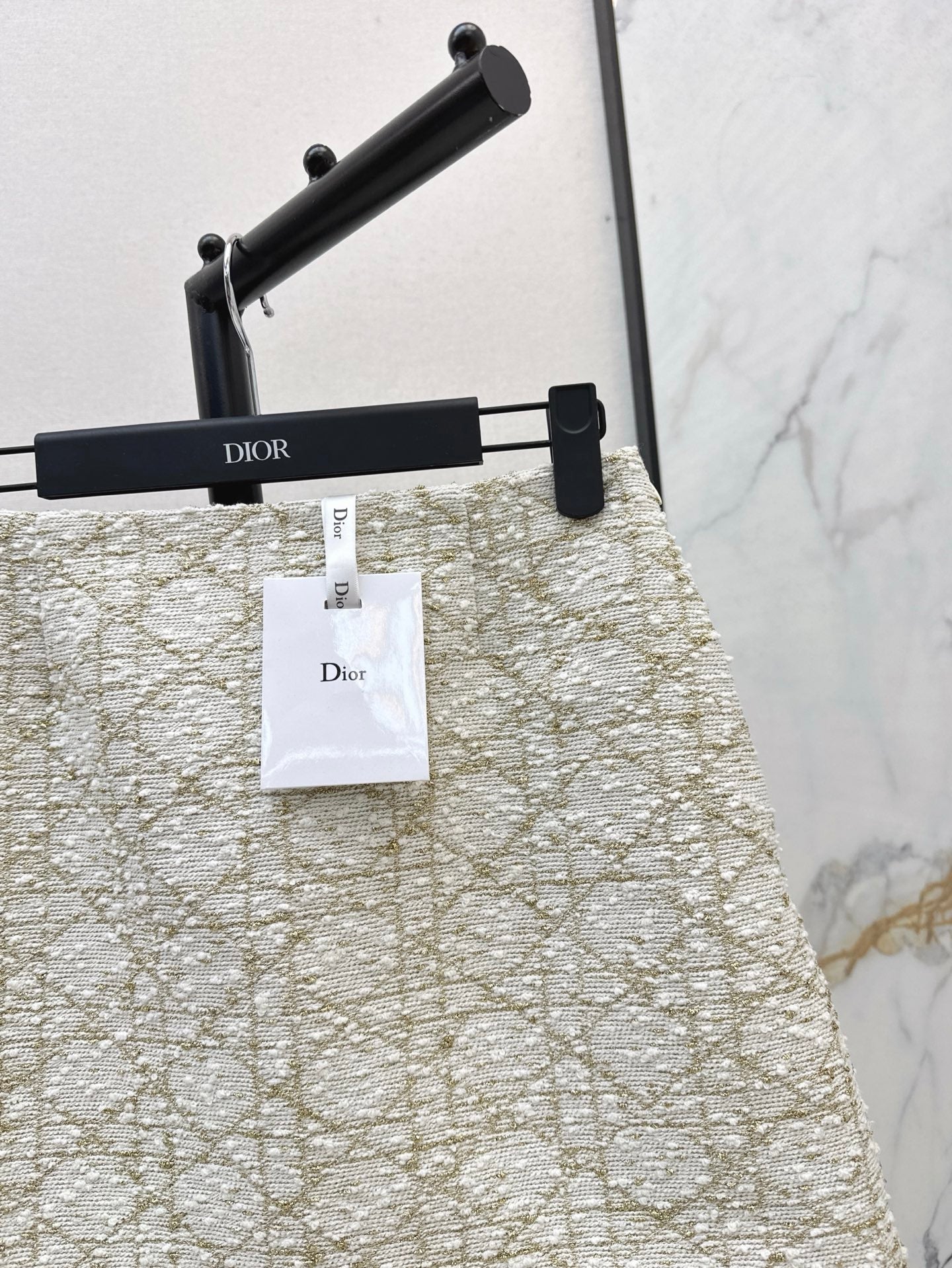 D 25ss woven skirt