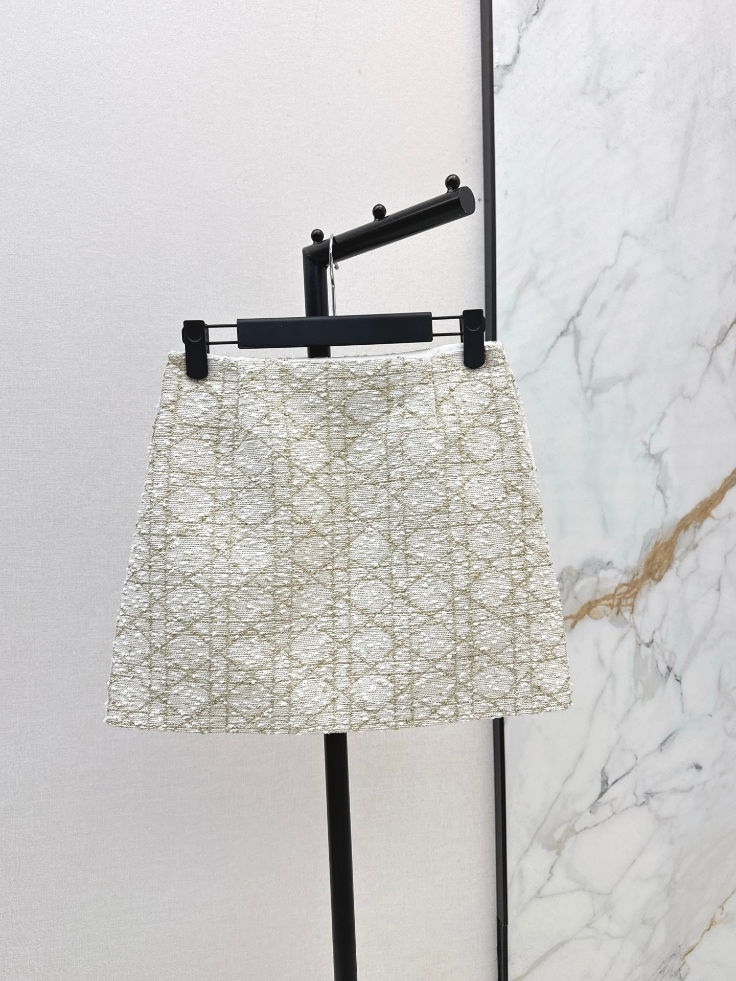 D 25ss woven skirt