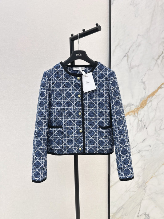 D 25ss wovem jacket