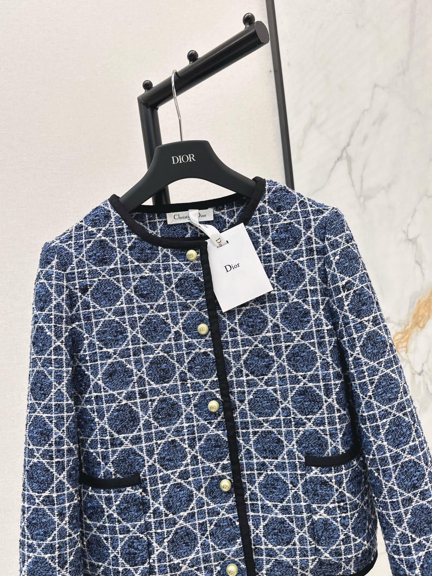 D 25ss wovem jacket