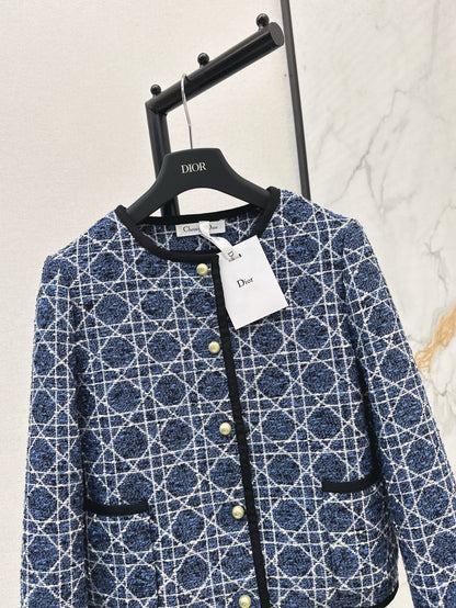D 25ss wovem jacket