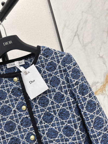 D 25ss wovem jacket