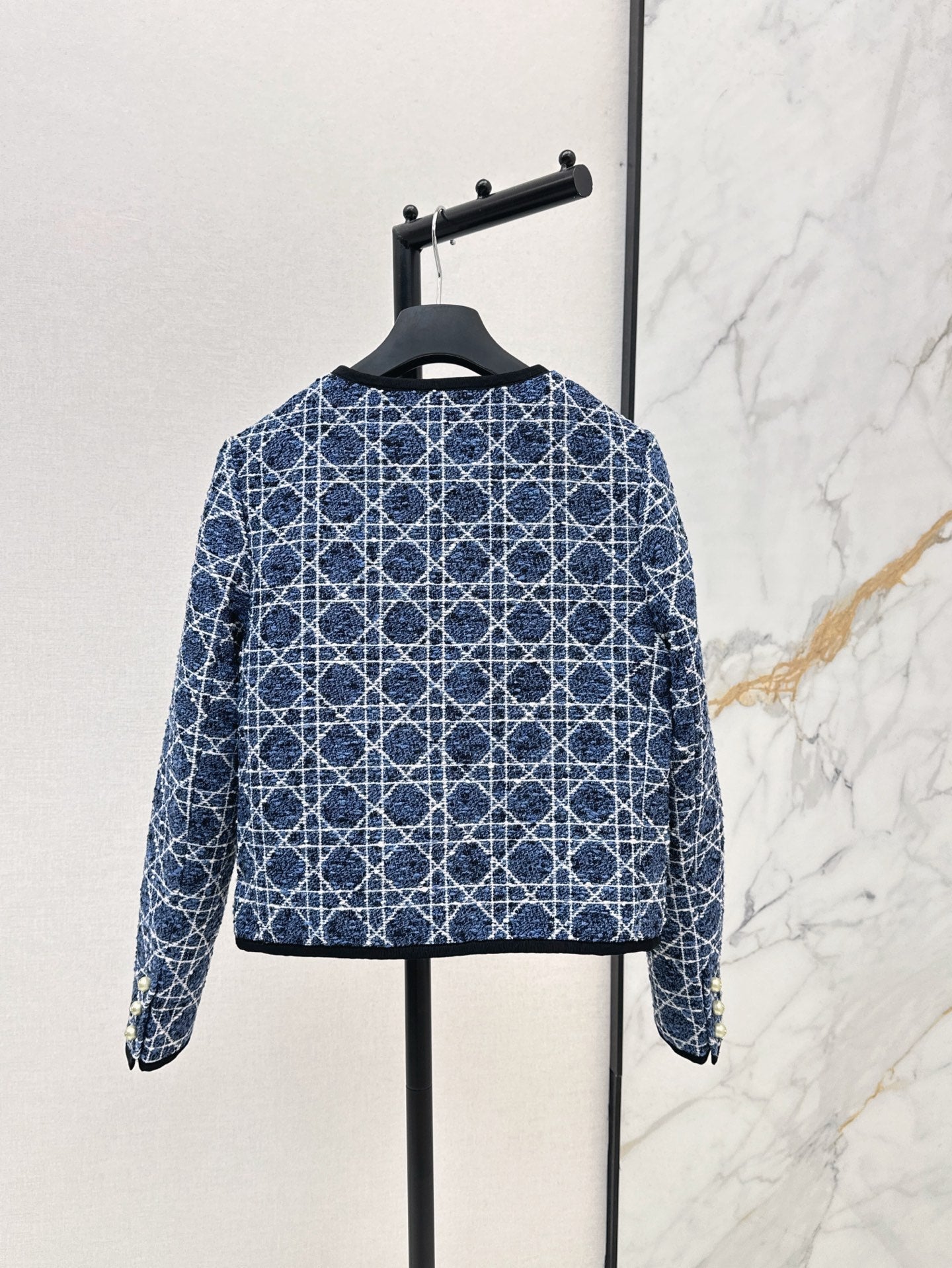 D 25ss wovem jacket