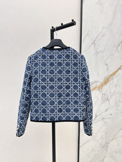 D 25ss wovem jacket