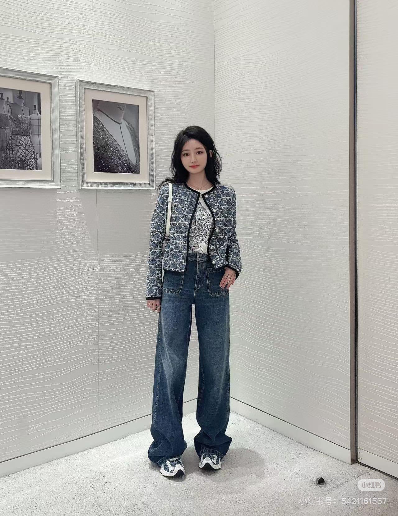 D 25ss wovem jacket