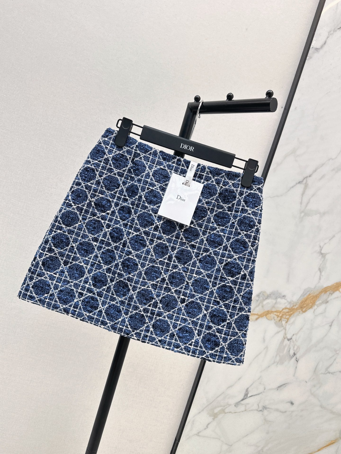 D 25ss weoven skirt