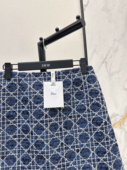 D 25ss weoven skirt