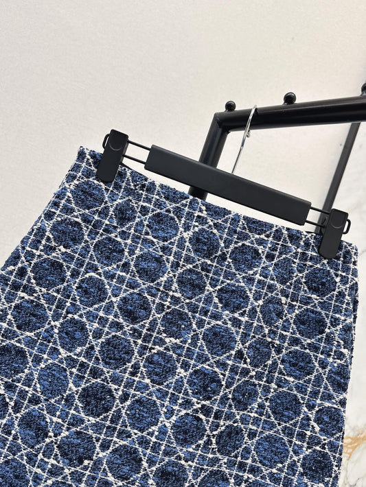 D 25ss weoven skirt
