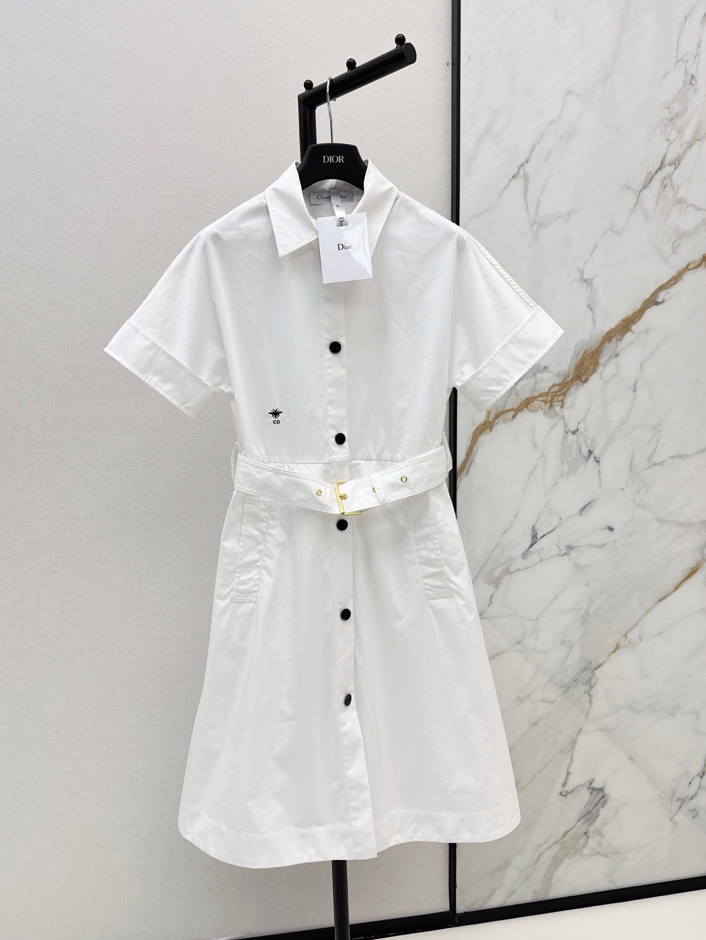 D 25ss shirt dress