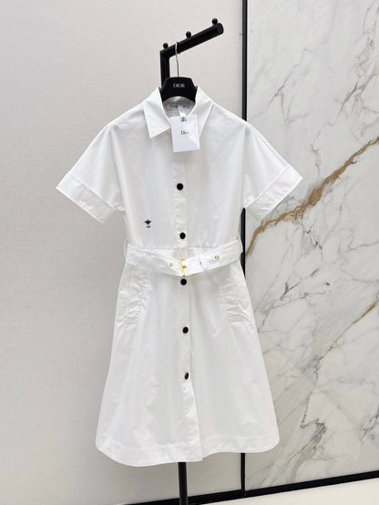 D 25ss shirt dress