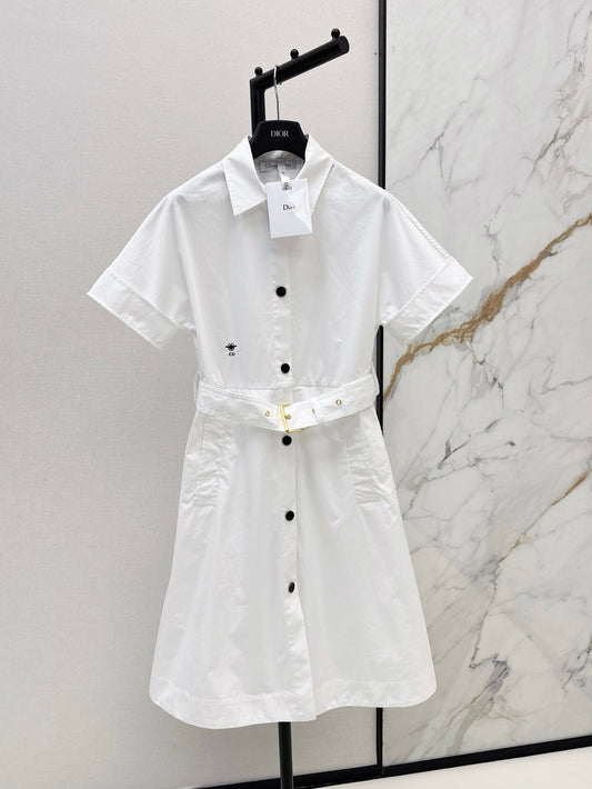 D 25ss shirt dress