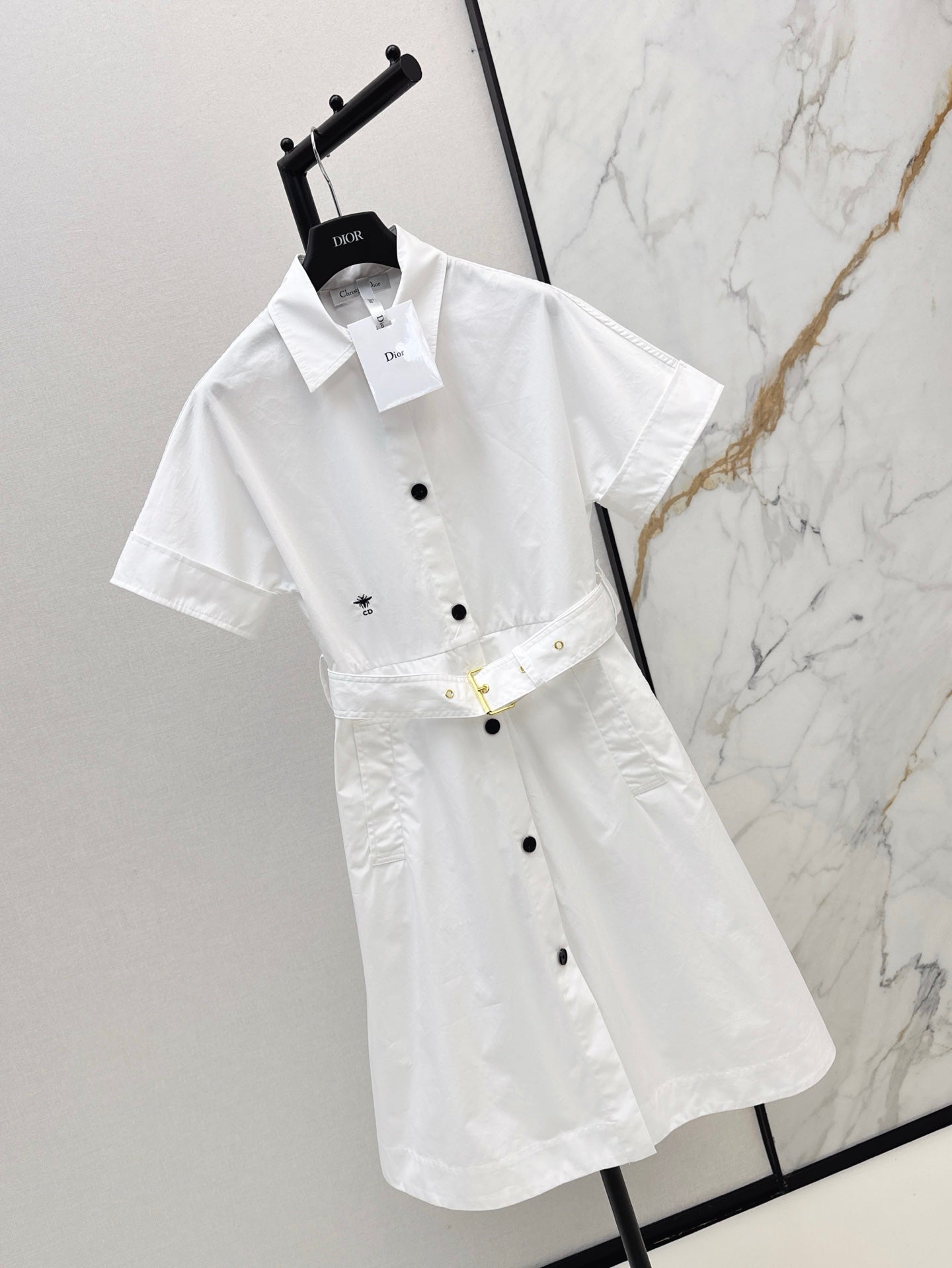 D 25ss shirt dress