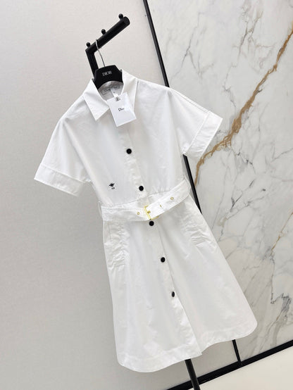 D 25ss shirt dress