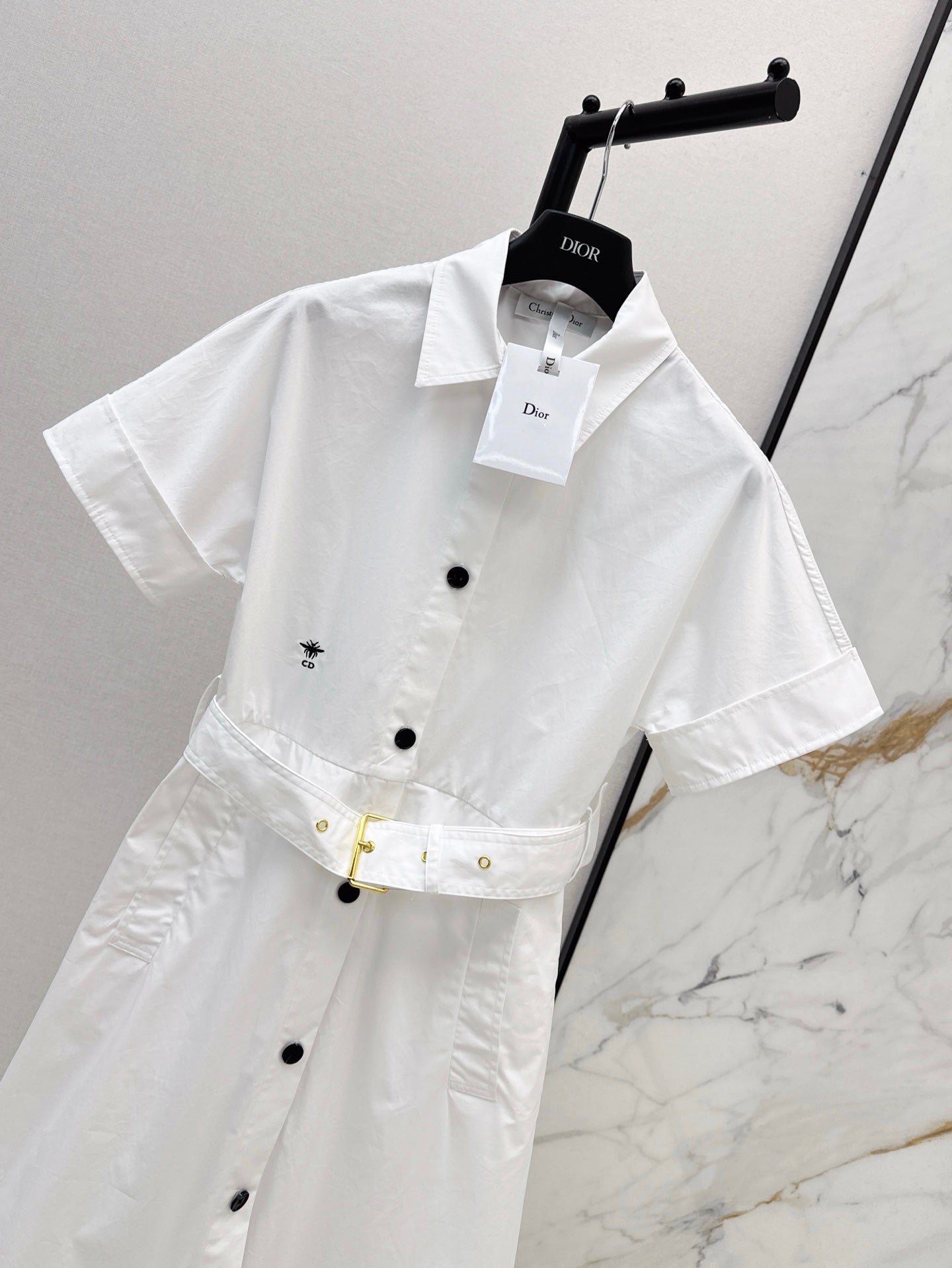 D 25ss shirt dress