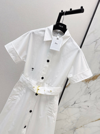 D 25ss shirt dress