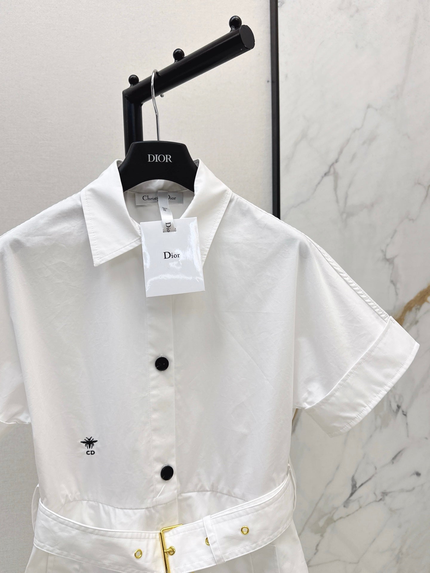 D 25ss shirt dress