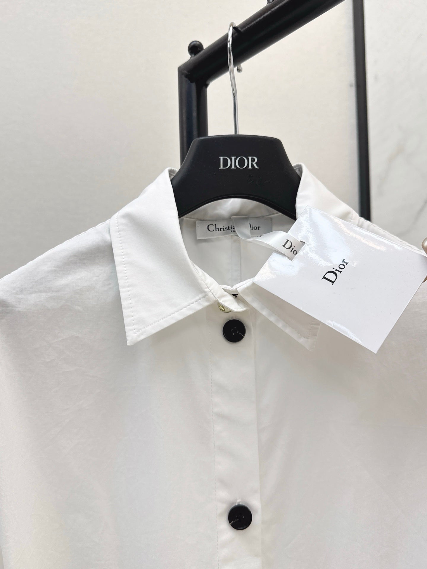 D 25ss shirt dress