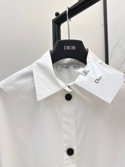 D 25ss shirt dress
