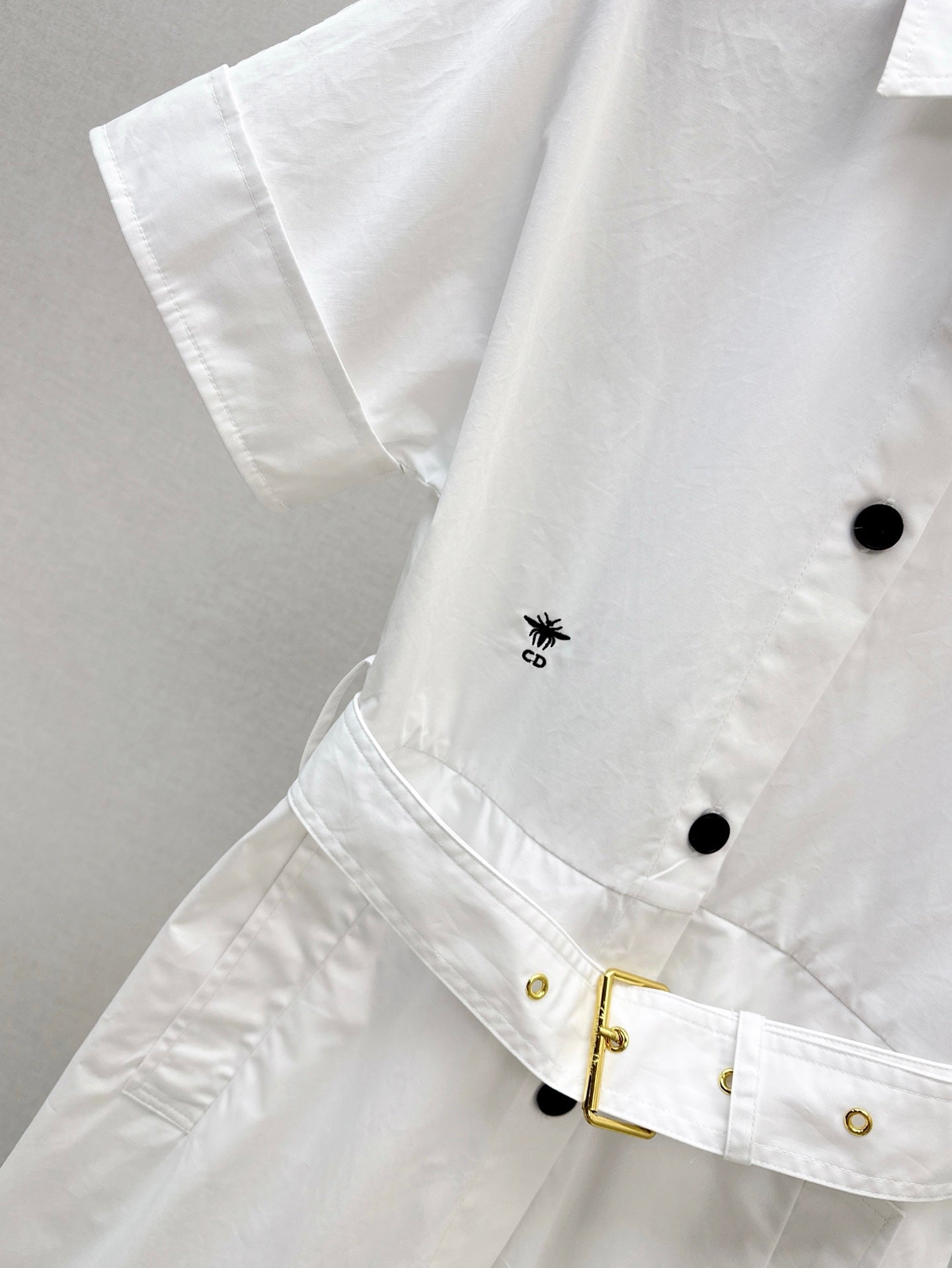 D 25ss shirt dress