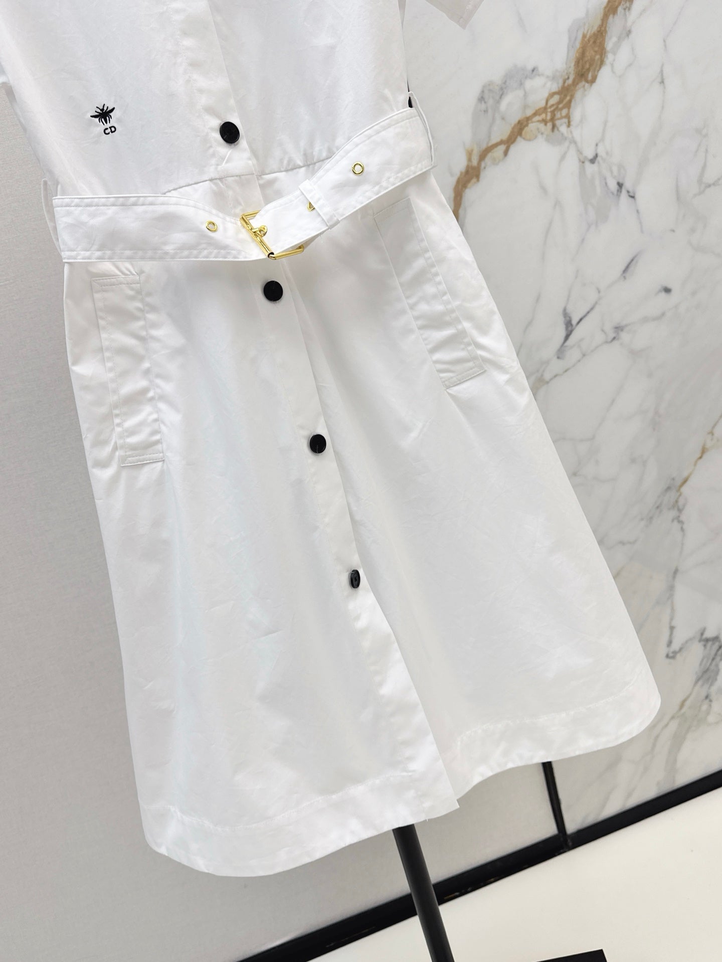 D 25ss shirt dress