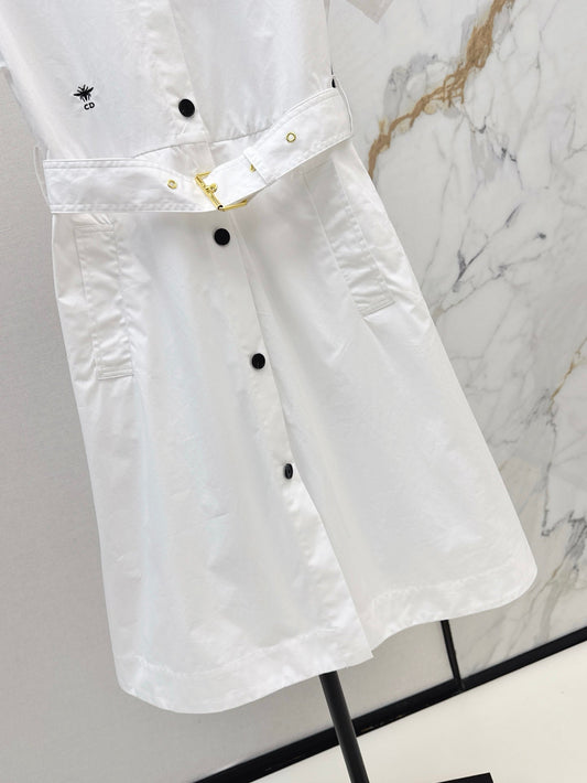 D 25ss shirt dress