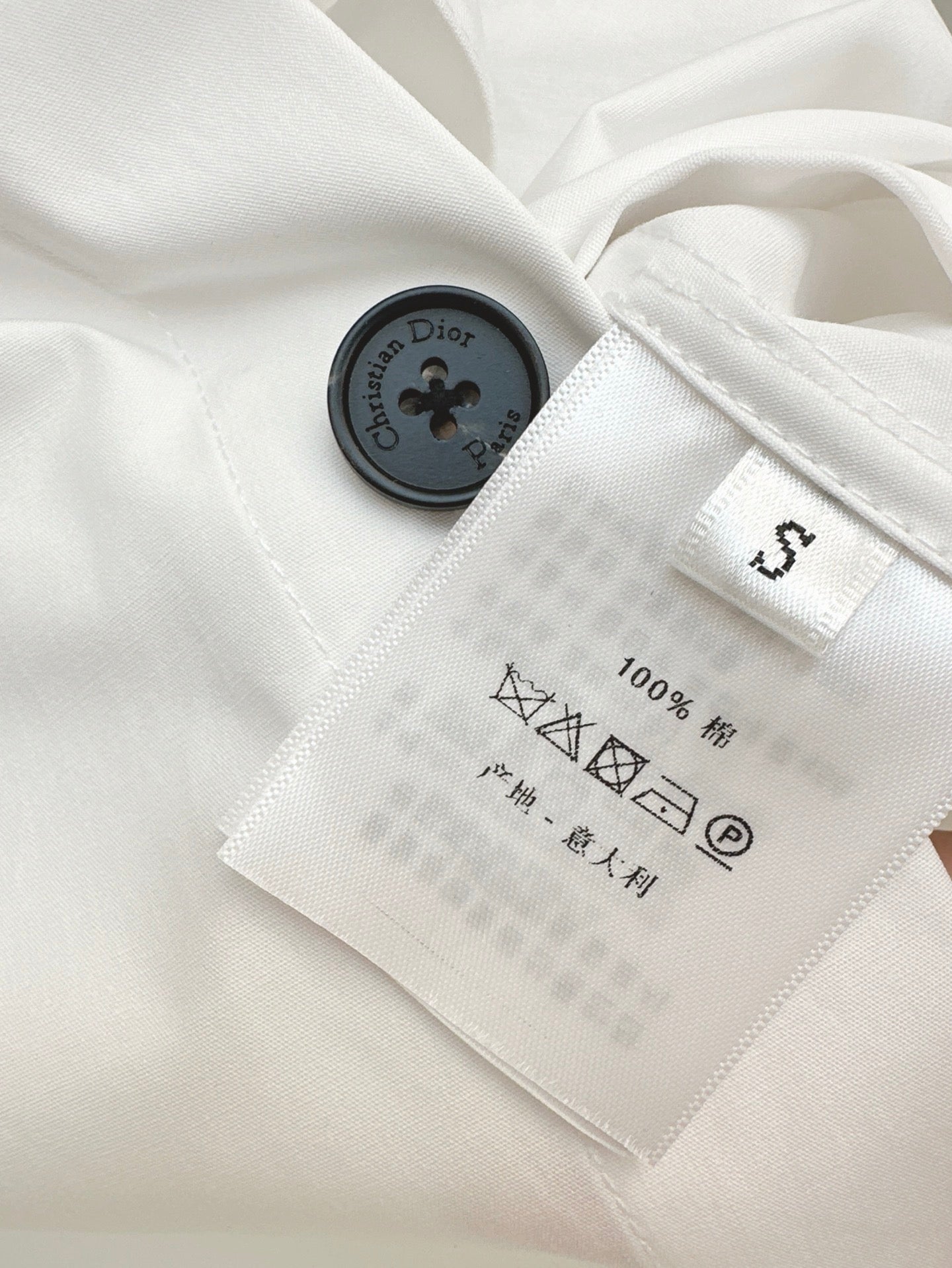 D 25ss shirt dress