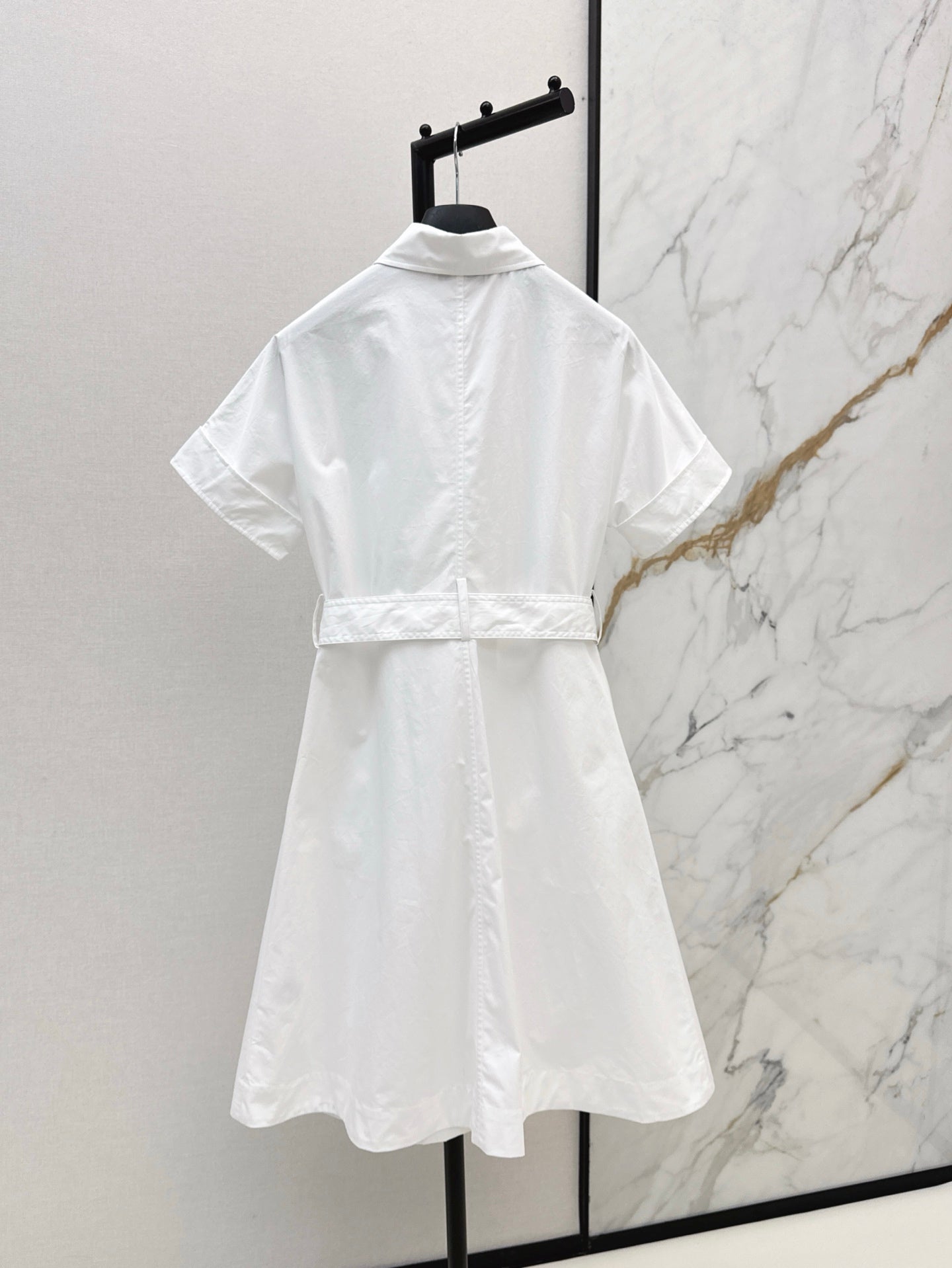 D 25ss shirt dress