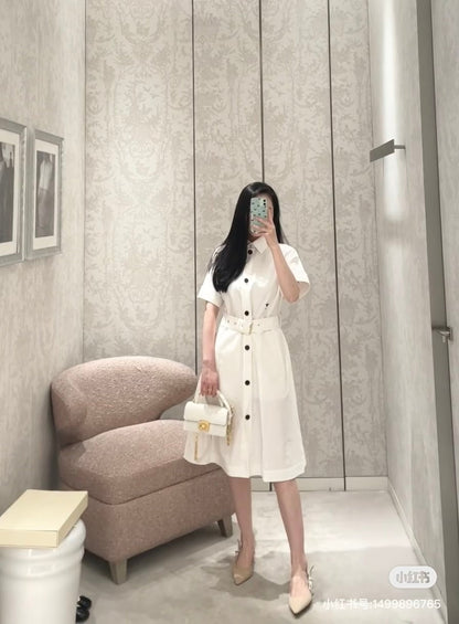 D 25ss shirt dress