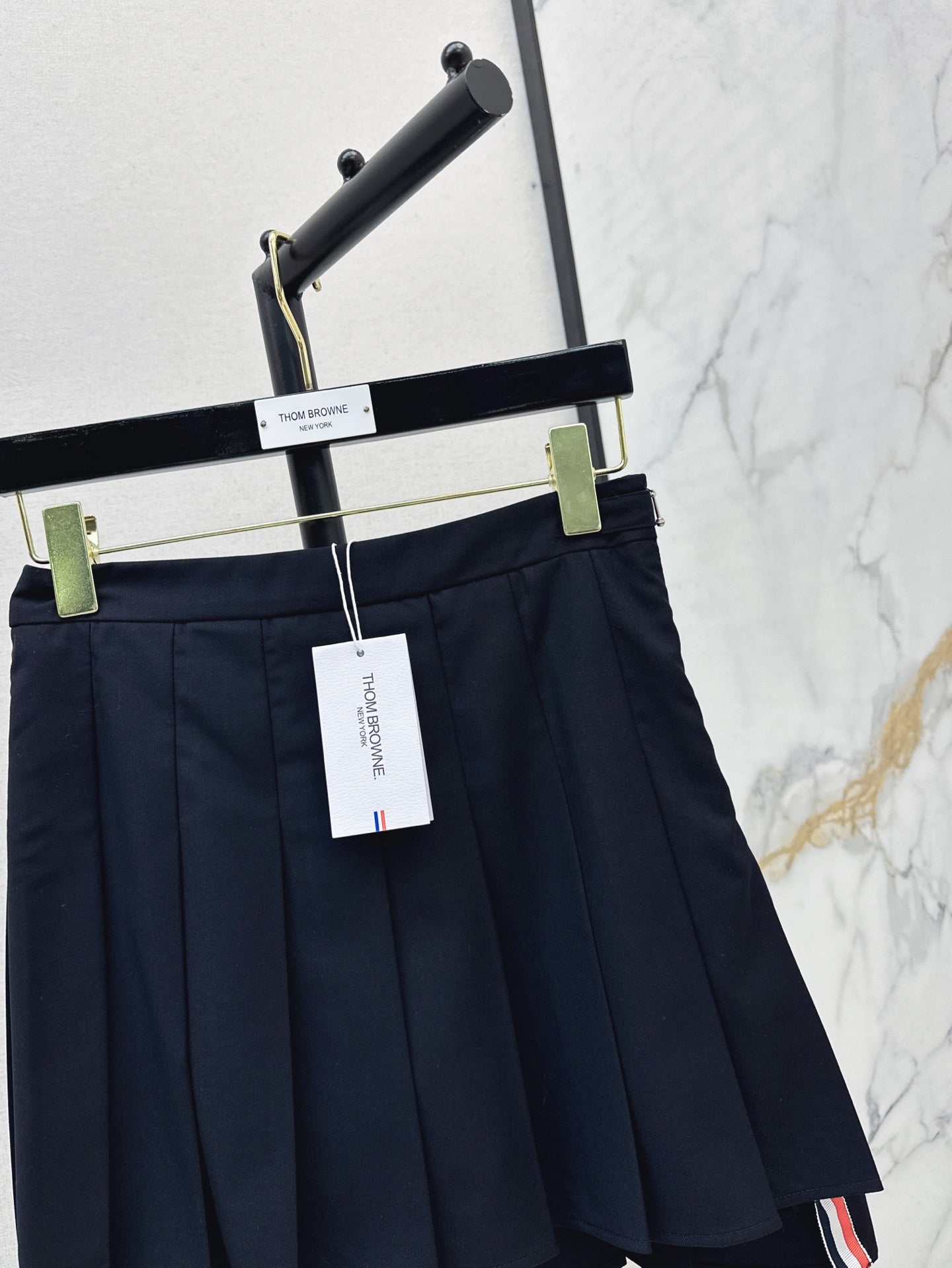 Th 25ss ruffle skirt