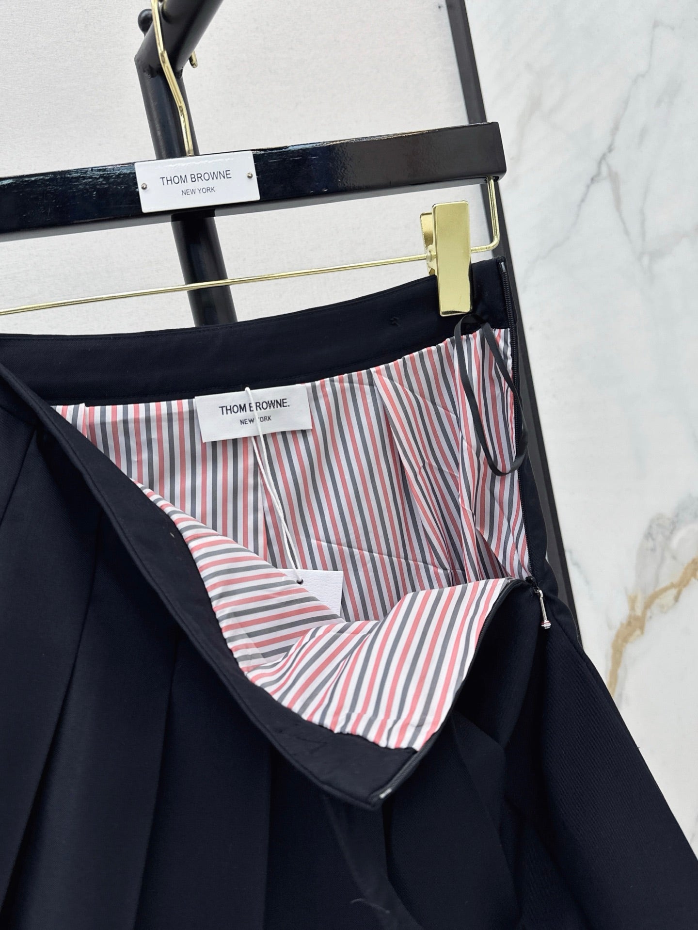Th 25ss ruffle skirt