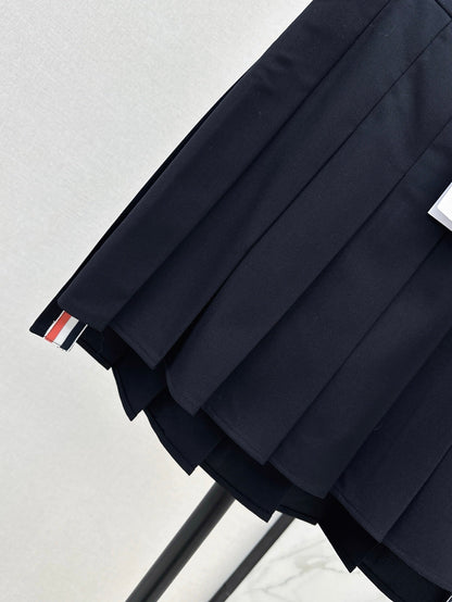 Th 25ss ruffle skirt