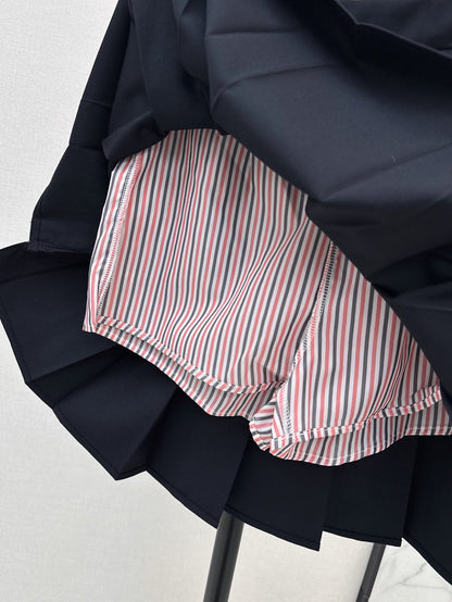 Th 25ss ruffle skirt