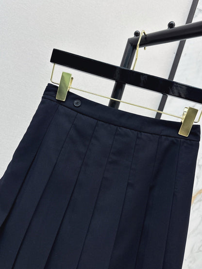 Th 25ss ruffle skirt